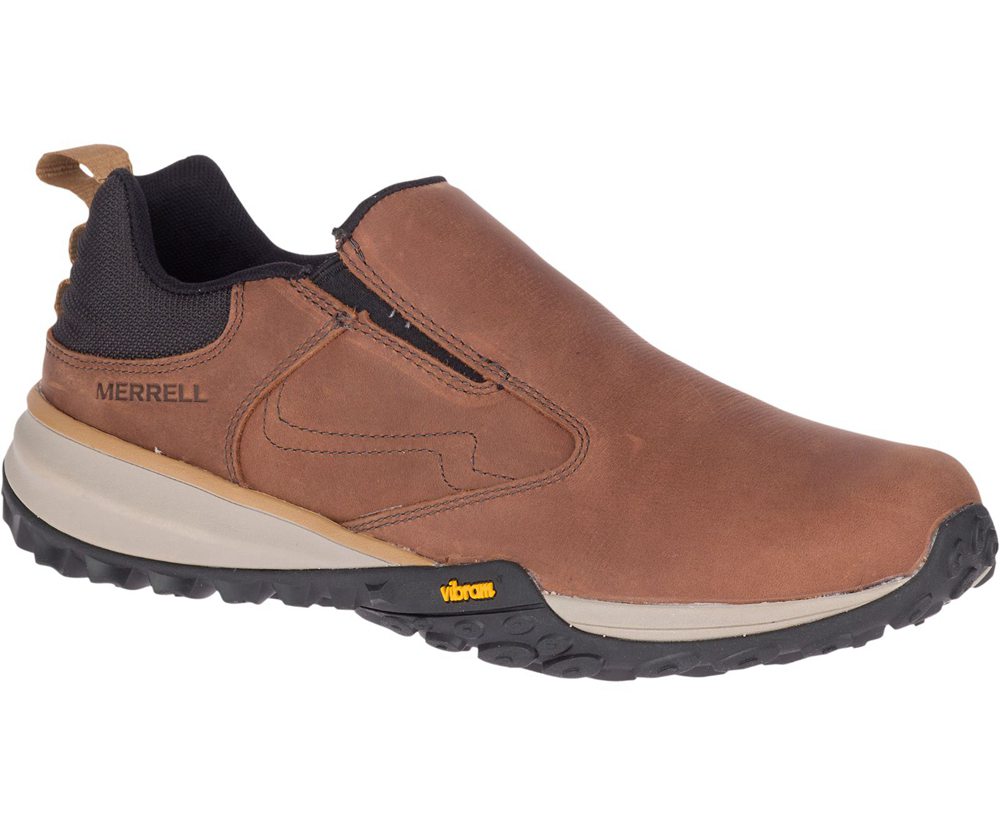 Slip On Homem - Merrell Havoc Wells Moc - Marrom - KBY724198